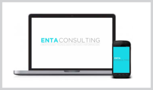 Logo Design by S A N T O C I E L O for Enta Consulting | Design: #11549452