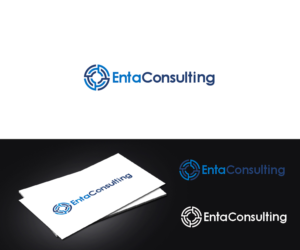 Diseño de Logo por Vishak vasu para Enta Consulting | Diseño #11550606