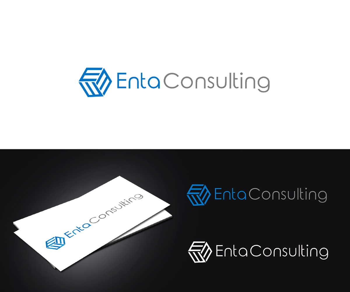 Logo Design by Vishak vasu for Enta Consulting | Design #11550817