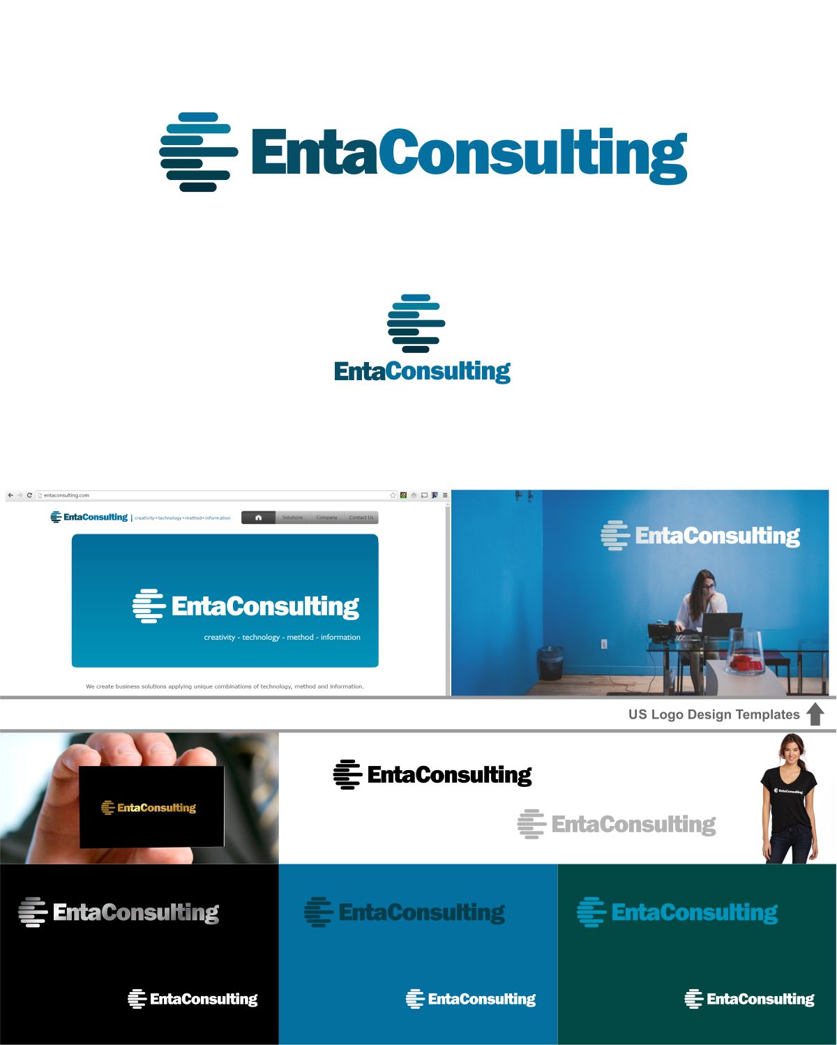Design de Logo par DesignMX (Renan Mejia) pour Enta Consulting | Design #11464218