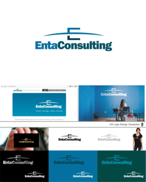 Logo Design by DesignMX (Renan Mejia) for Enta Consulting | Design: #11464713