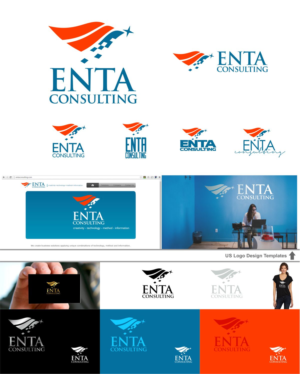 Logo Design by DesignMX (Renan Mejia) for Enta Consulting | Design: #11521464