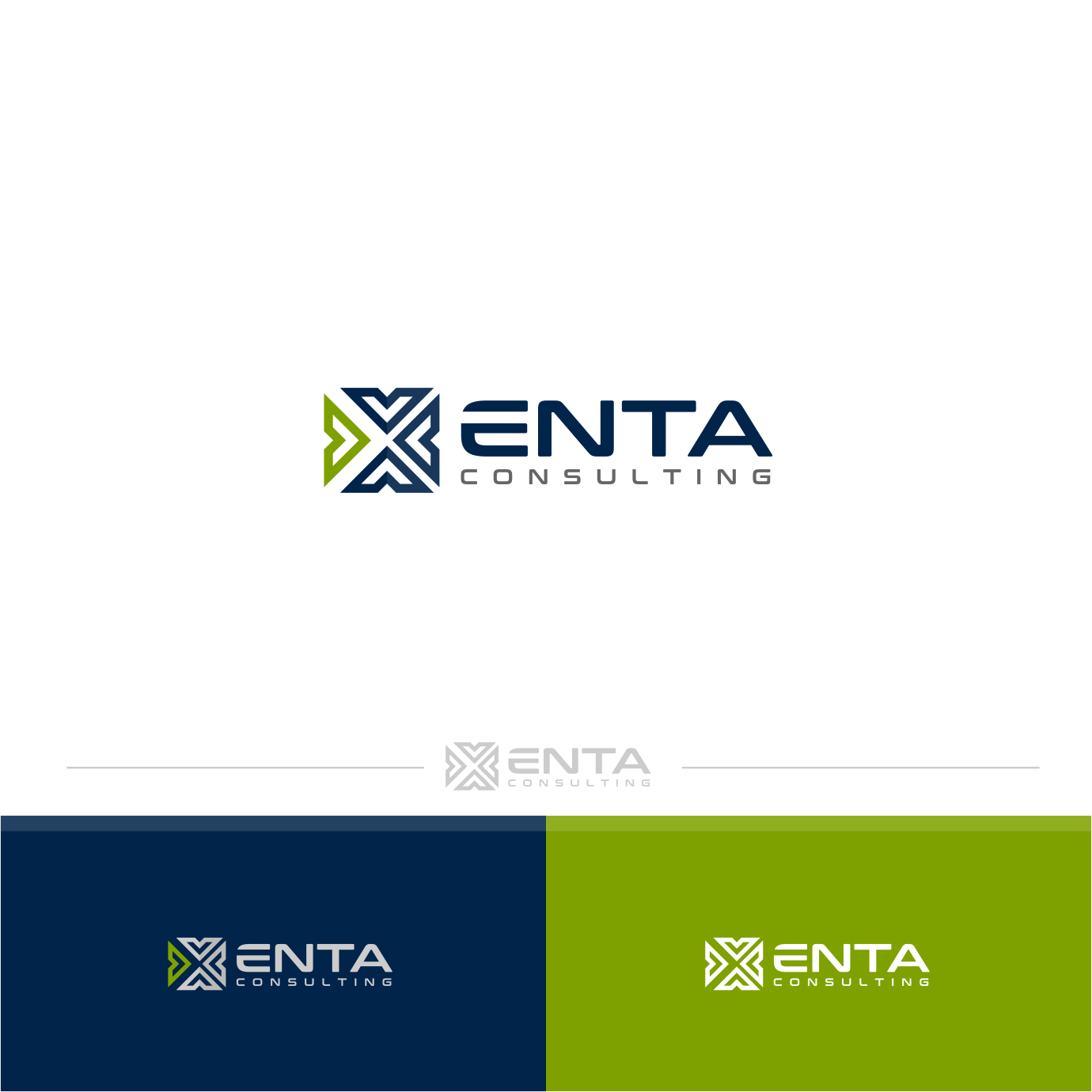 Logo Design by artswolf for Enta Consulting | Design #11547627