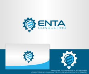 Design de Logo par alvinnavarra pour Enta Consulting | Design : #11523079