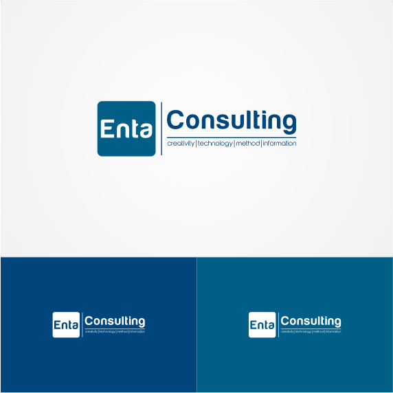 Logo Design by gyzyr29 for Enta Consulting | Design #11589812
