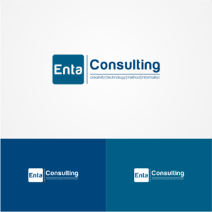 Diseño de Logo por gyzyr29 para Enta Consulting | Diseño #11589812