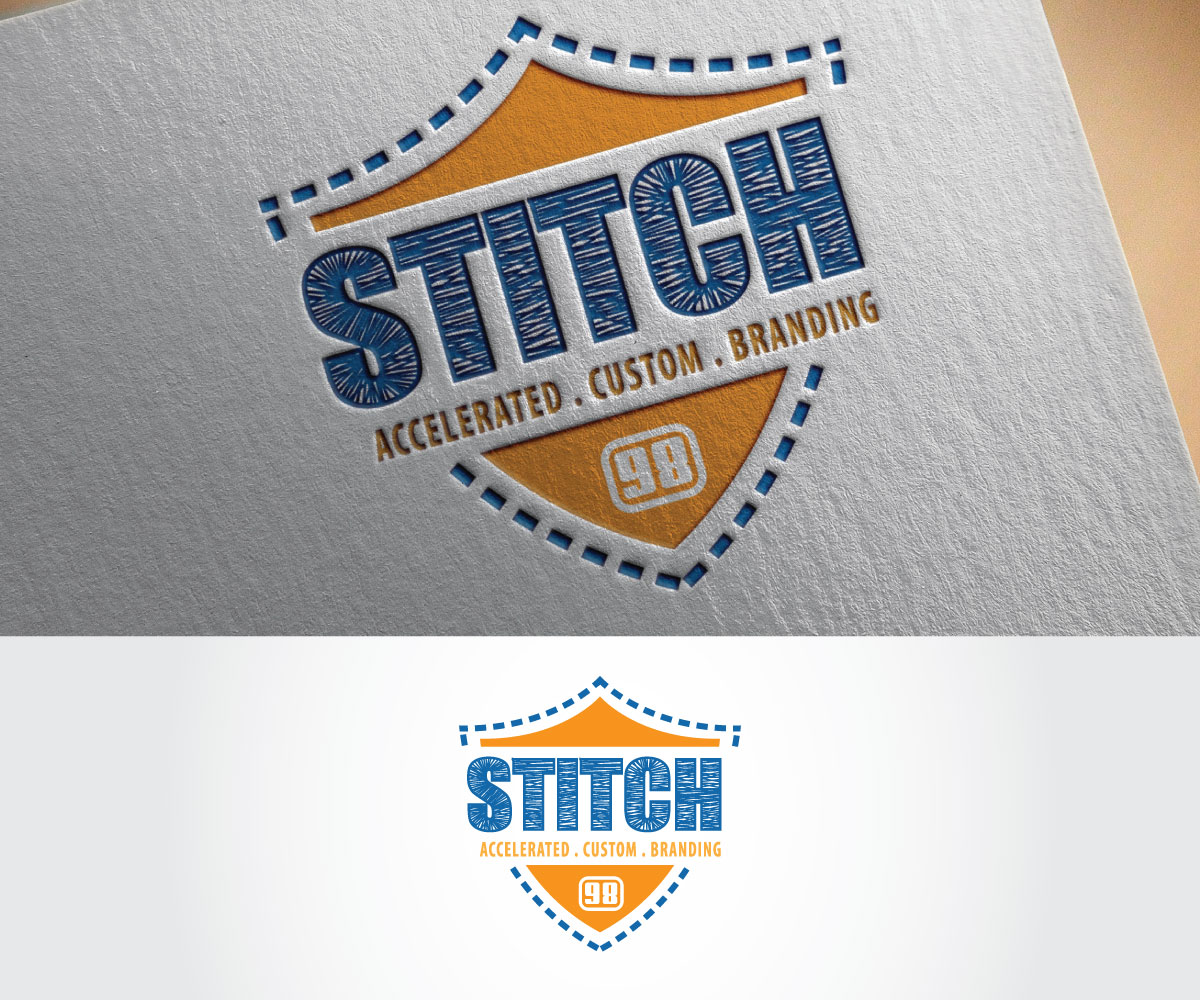 Logo Design by kimdesigner ( Brilliant Webdesign ) for Stitch 98 | Design: #11459344