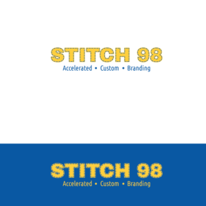 Logo Design by Jaydevb for Stitch 98 | Design #11443418