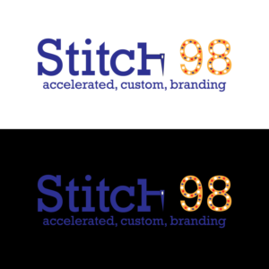 Logo Design by AHMMY for Stitch 98 | Design: #11520568
