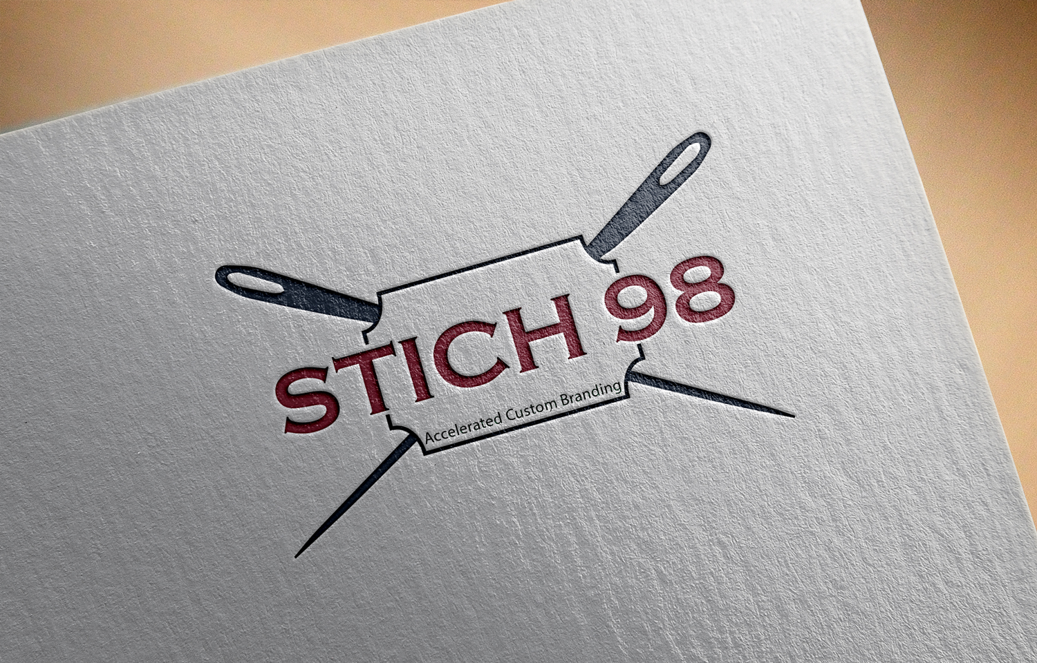 Logo Design by Milicica for Stitch 98 | Design #11518207