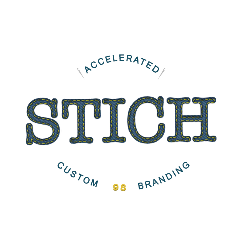 Logo-Design von Inzk Studio für Stitch 98 | Design #11482622