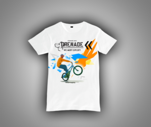 T-shirt Design by BC Arts for D-RASH ONLINE SERVICES PRIVATE LIMITED | Design: #11483427