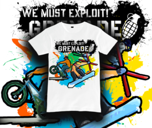 Diseño de Camiseta por BC Arts para D-RASH ONLINE SERVICES PRIVATE LIMITED | Diseño: #11483429