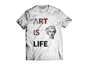 T-shirt Design by BC Arts for D-RASH ONLINE SERVICES PRIVATE LIMITED | Design: #11483430