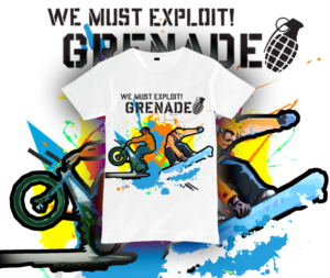 Diseño de Camiseta por BC Arts para D-RASH ONLINE SERVICES PRIVATE LIMITED | Diseño: #11483431