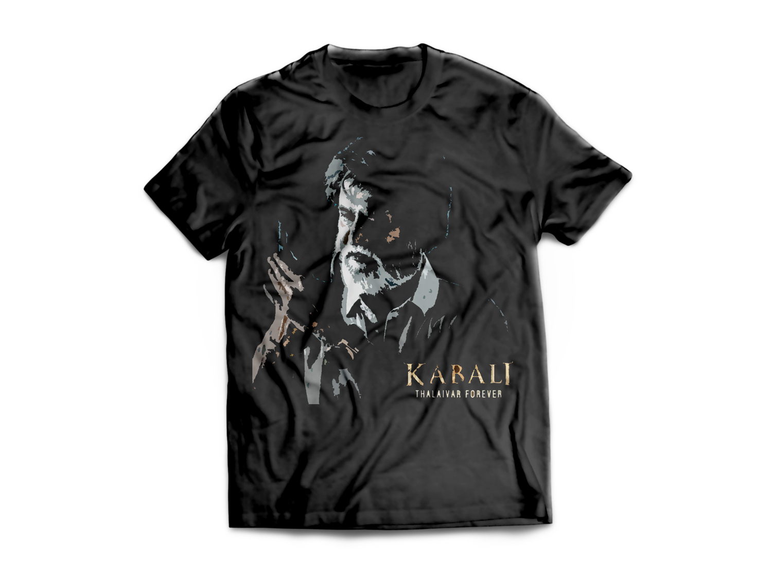 T-shirt Design by BC Arts for D-RASH ONLINE SERVICES PRIVATE LIMITED | Design #11483486