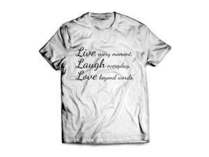 Diseño de Camiseta por BC Arts para D-RASH ONLINE SERVICES PRIVATE LIMITED | Diseño: #11483784