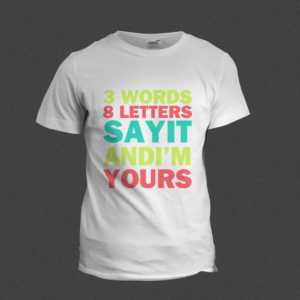 Diseño de Camiseta por Rahman Wali para D-RASH ONLINE SERVICES PRIVATE LIMITED | Diseño: #11532663