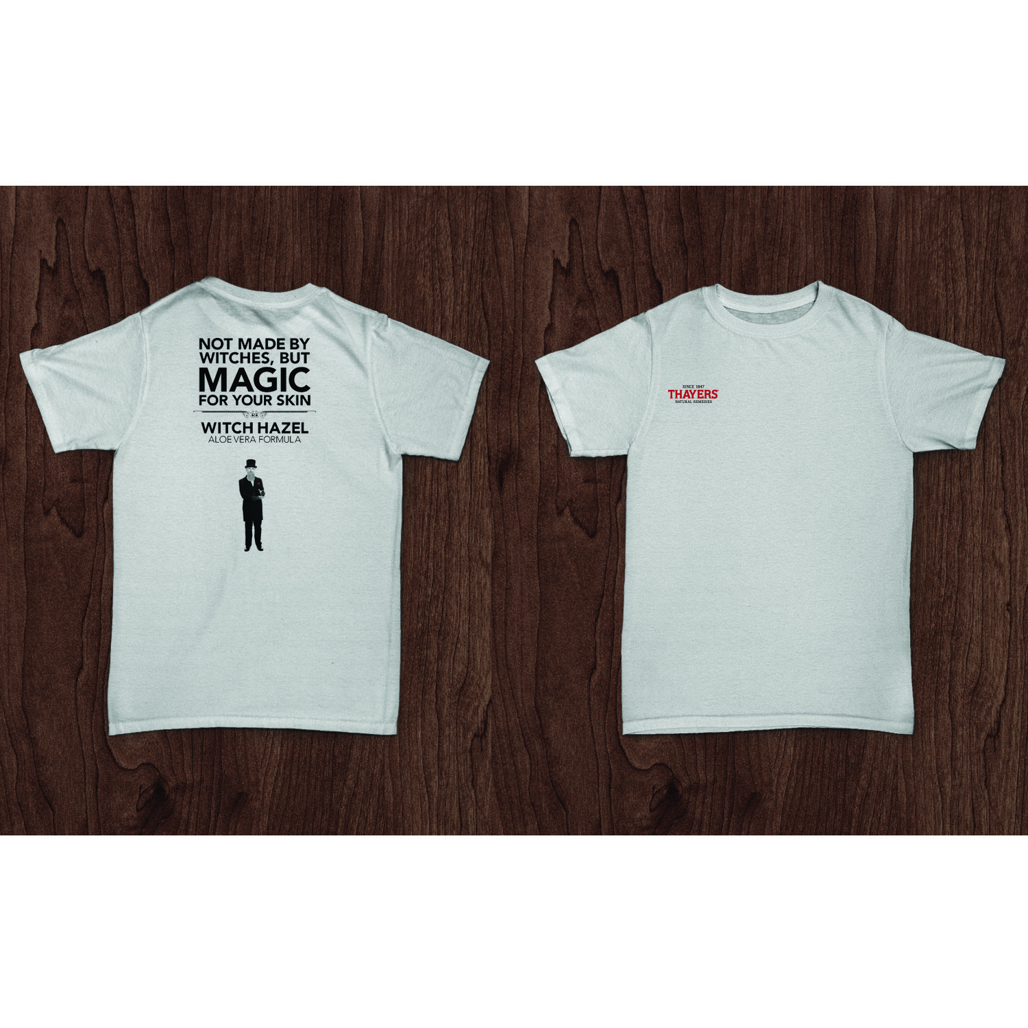 T-shirt Design by masher for Thayers | Design #11511128