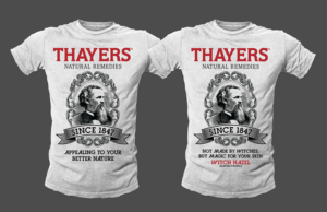 T-shirt Design by steve13 for Thayers | Design: #11662428