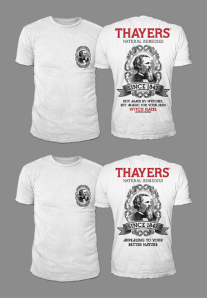T-shirt Design by steve13 for Thayers | Design: #11662513
