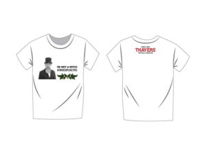 T-shirt Design by yophi for Thayers | Design: #11533328