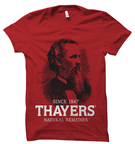 T-shirt Design by James for Thayers | Design #11595463