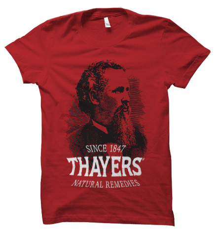 T-shirt Design by James for Thayers | Design #11595468
