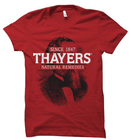 T-shirt Design by James for Thayers | Design #11595473