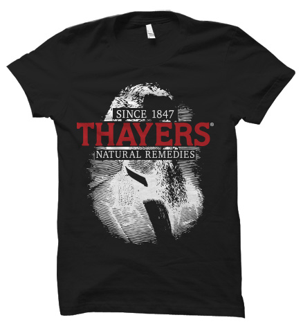 T-shirt Design by James for Thayers | Design #11595577