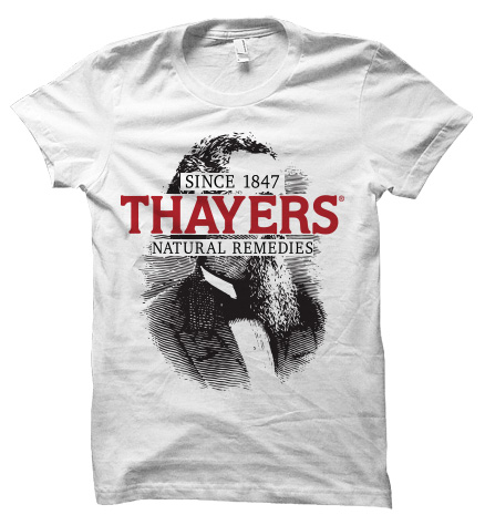 T-shirt Design by James for Thayers | Design #11595687
