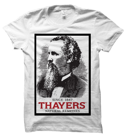 Design de T-shirt par James pour Thayers | Design #11619345