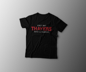 T-shirt Design by chandrayaan.creative for Thayers | Design: #11540096