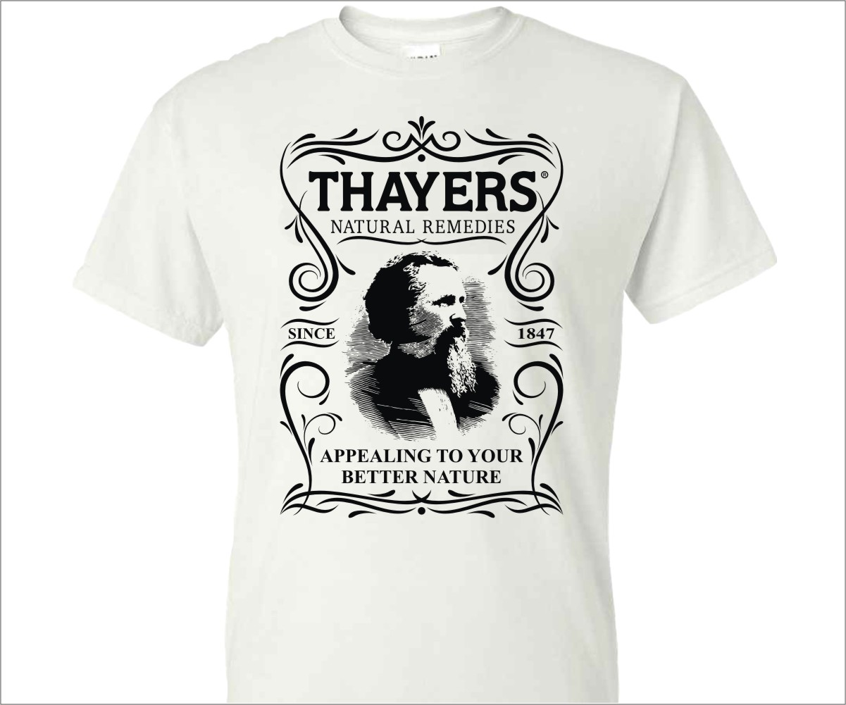 T-shirt Design by Rox Art Design for Thayers | Design #11553370
