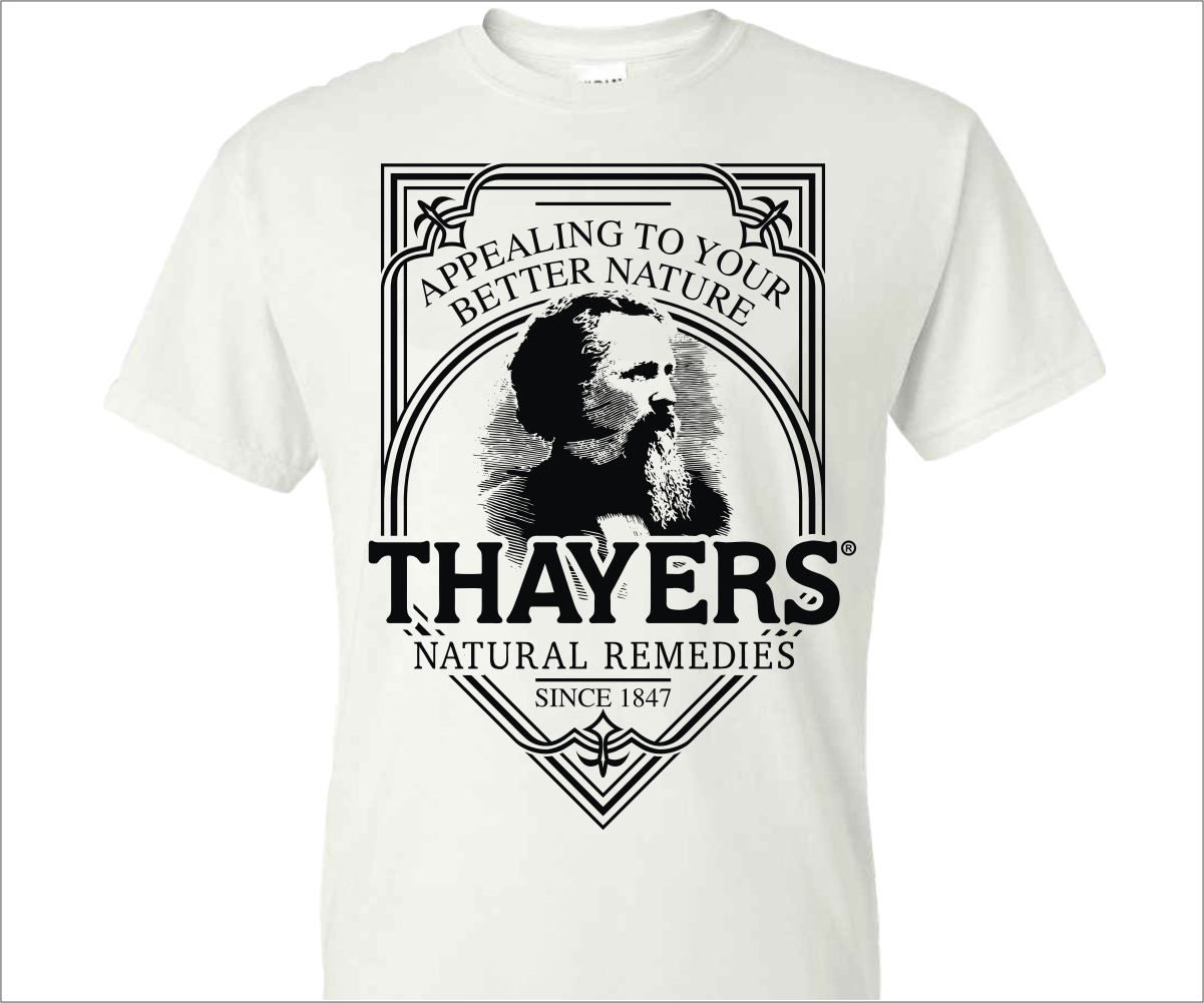 Design de T-shirt par Rox Art Design pour Thayers | Design #11604129