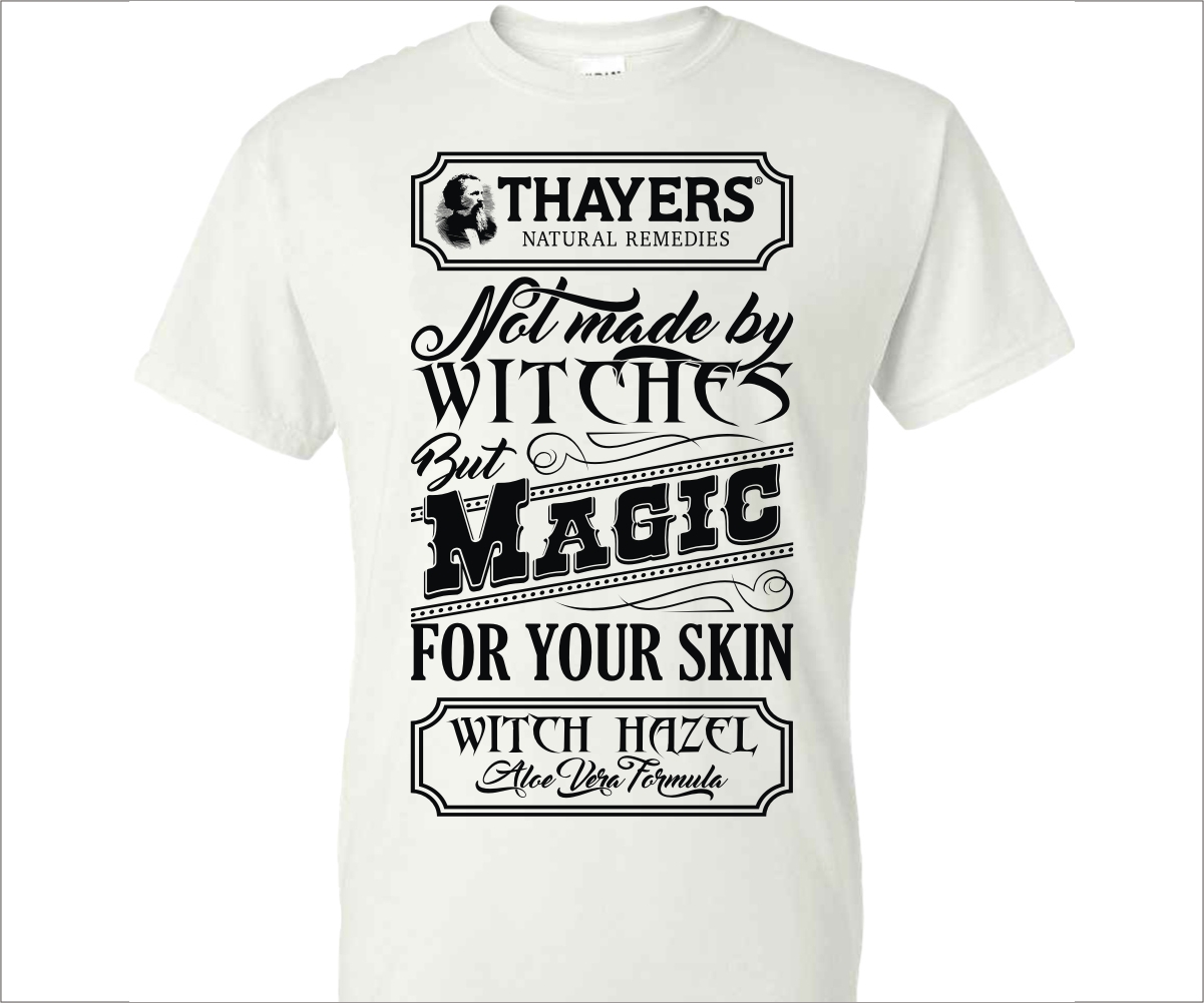 Design de T-shirt par Rox Art Design pour Thayers | Design #11610351