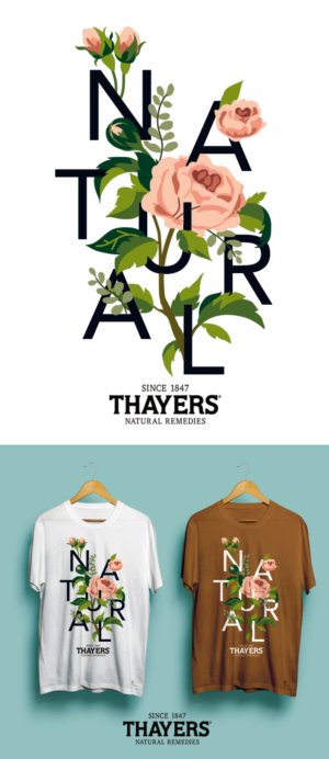 Thayers Natural Remedies Needs a Unisex T-shirt | Design de T-shirt par eriks