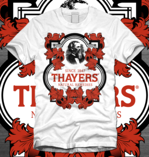 Design de T-shirt par Club Flyer Studios pour Thayers | Design #11513545