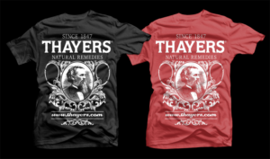 Design de T-shirt par D'Mono pour Thayers | Design #11600290