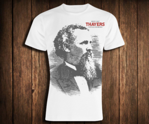T-shirt Design by DZINO for Thayers | Design: #11600428