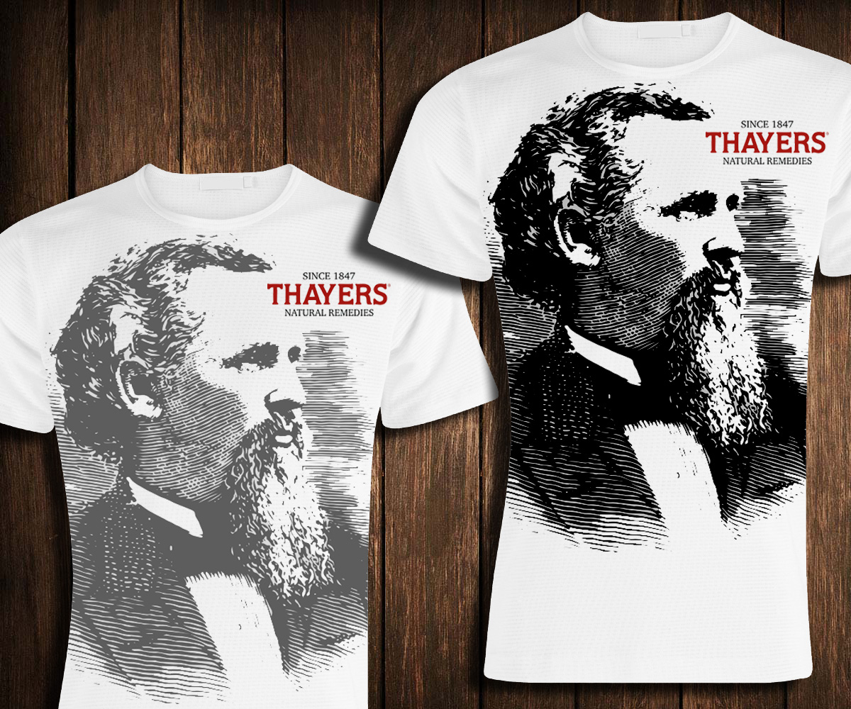 T-shirt Design by DZINO for Thayers | Design #11600430
