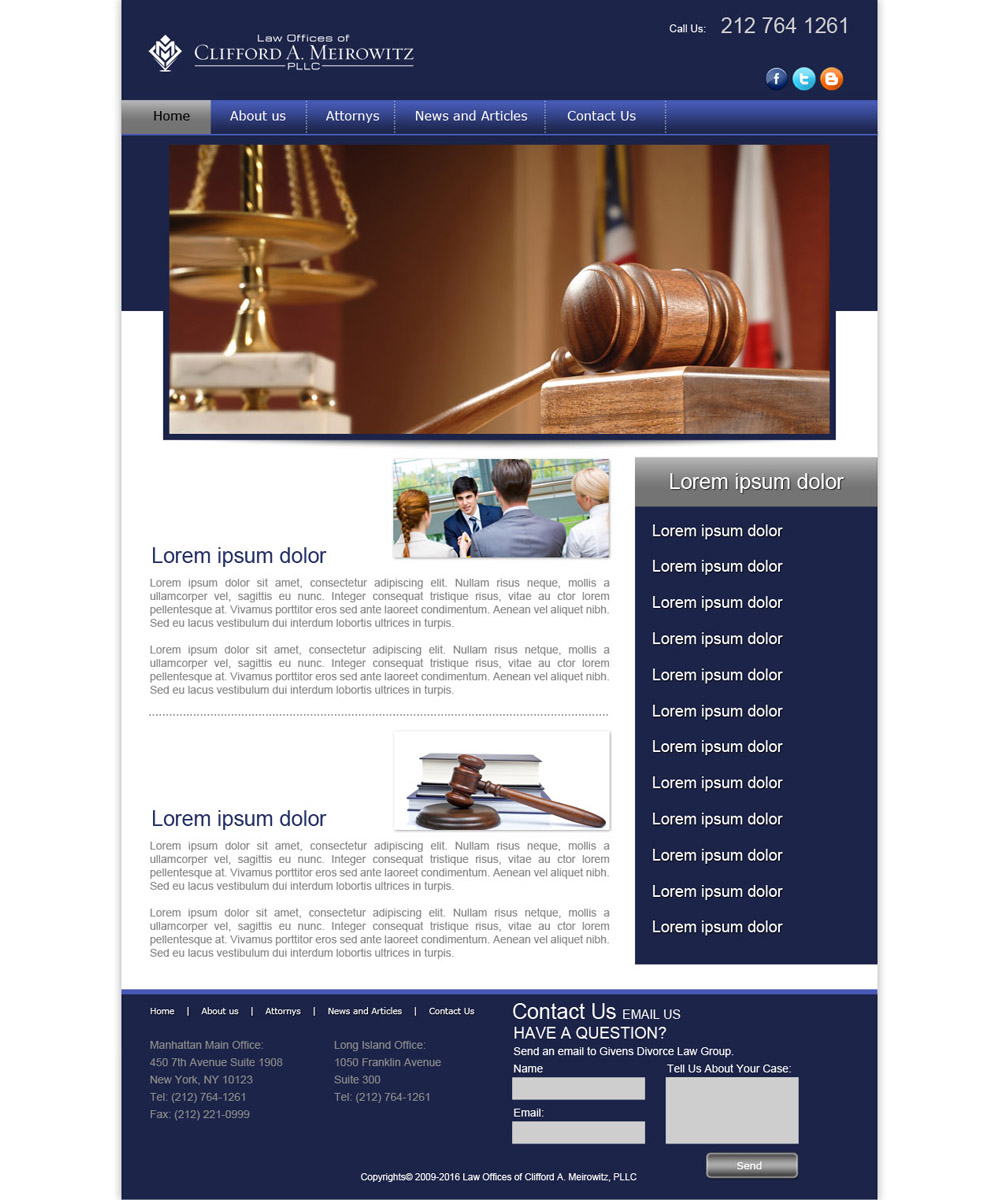 Web Design by joliau for this project | Design #11522648