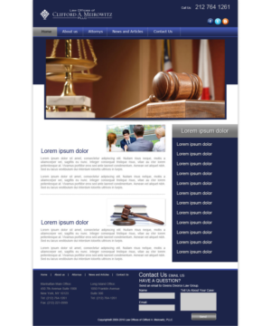 Web Design by joliau for this project | Design: #11522648
