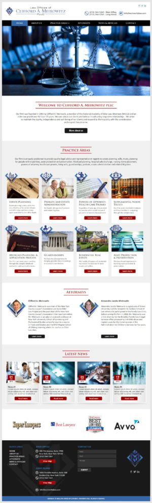 Web Design by -Marc- for this project | Design: #11569219
