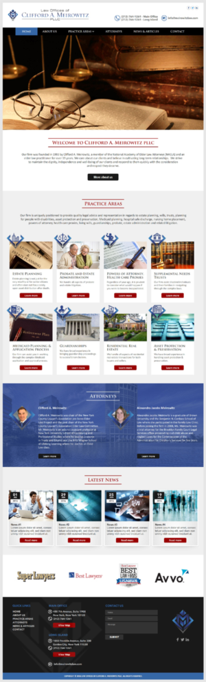 Web Design by -Marc- for this project | Design: #11569321