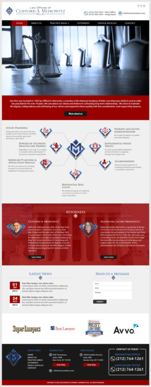 Web Design by -Marc- for this project | Design: #11570429