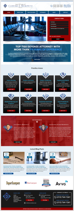 Web Design by -Marc- for this project | Design: #11571045