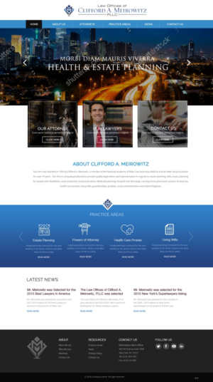 Web Design by pb for this project | Design: #11452397