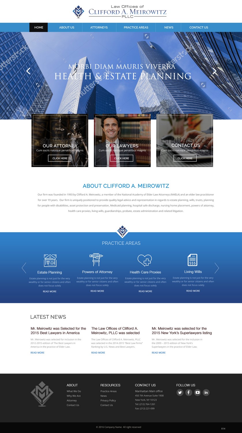 Web Design by pb for this project | Design #11452398