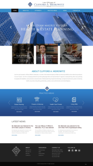 Web Design by pb for this project | Design: #11452398